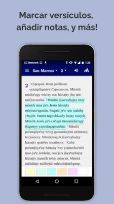 Isthmus Mixe - Bible android App screenshot 0