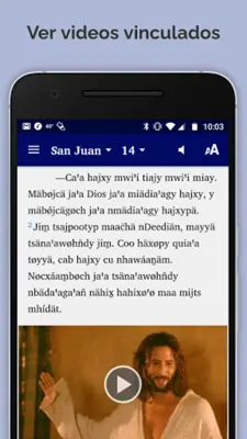 Isthmus Mixe - Bible android App screenshot 2