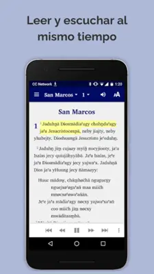 Isthmus Mixe - Bible android App screenshot 3